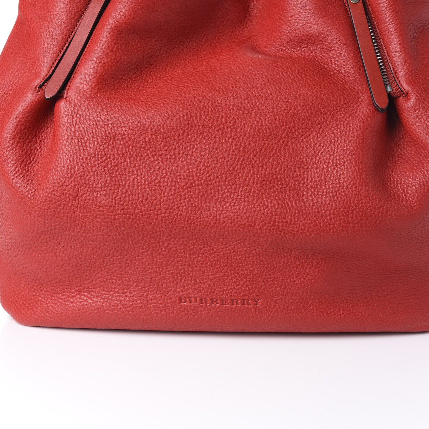 Brit Calfskin House Check Medium Maidstone Red