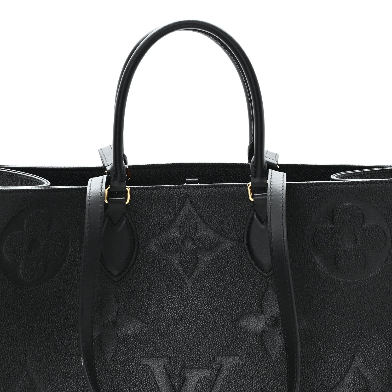 Louis Vuitton Empreinte Monogram Giant Onthego GM Black 7 of 10
