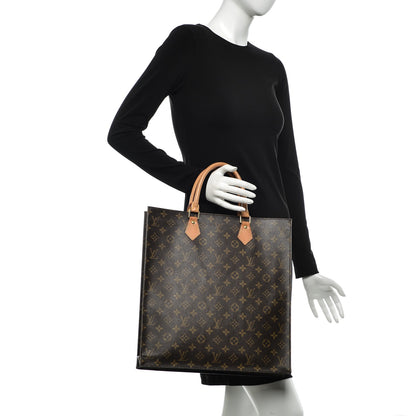 Louis Vuitton Monogram Sac Plat 2 of 11