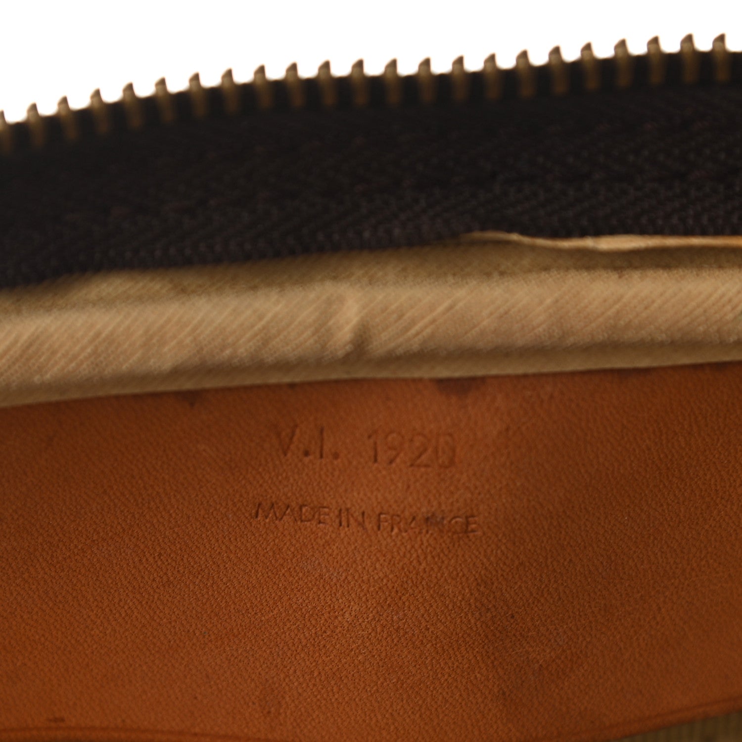 Louis Vuitton Monogram Alize 2 Compartment Luggage Travel Bag 6 of 34