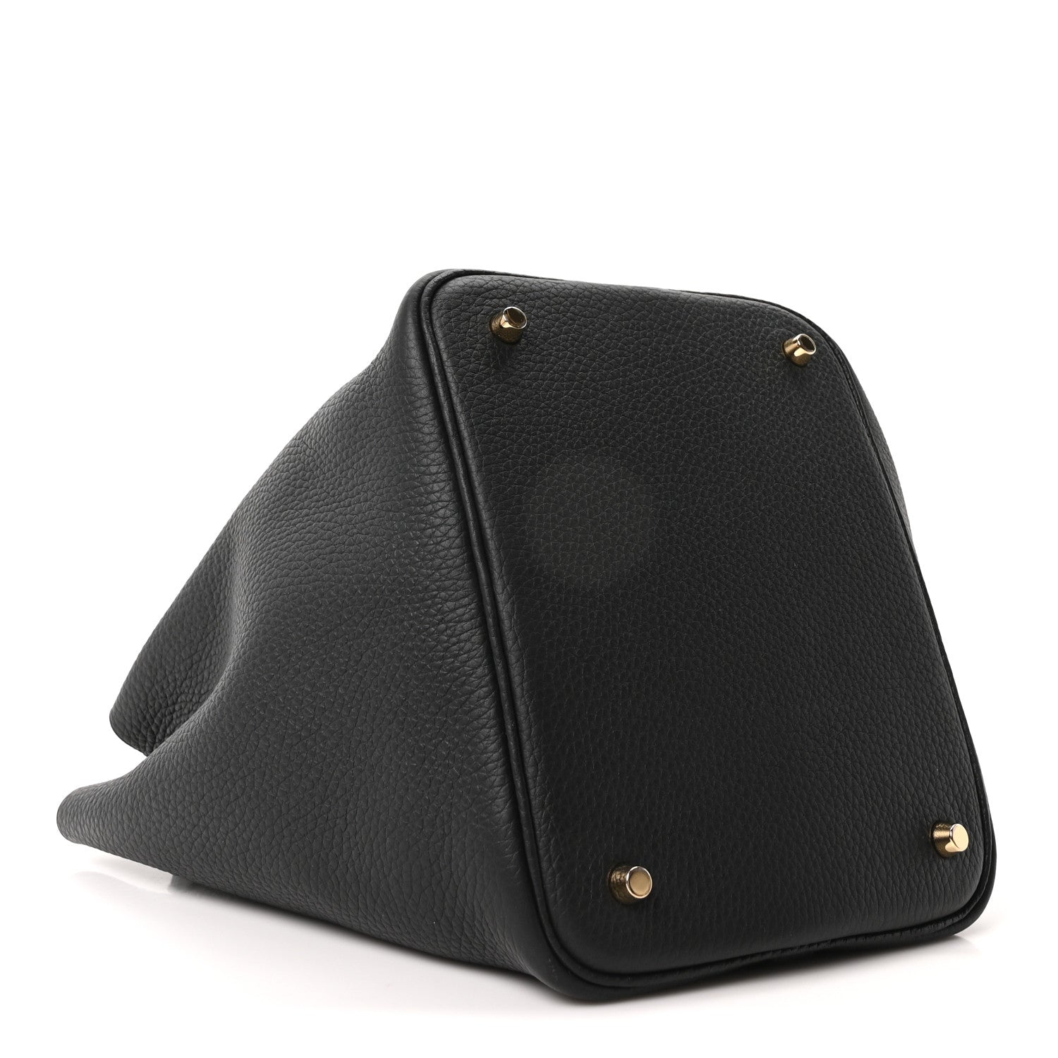 Hermes Taurillon Clemence Picotin Lock 22 MM Black 4 of 10