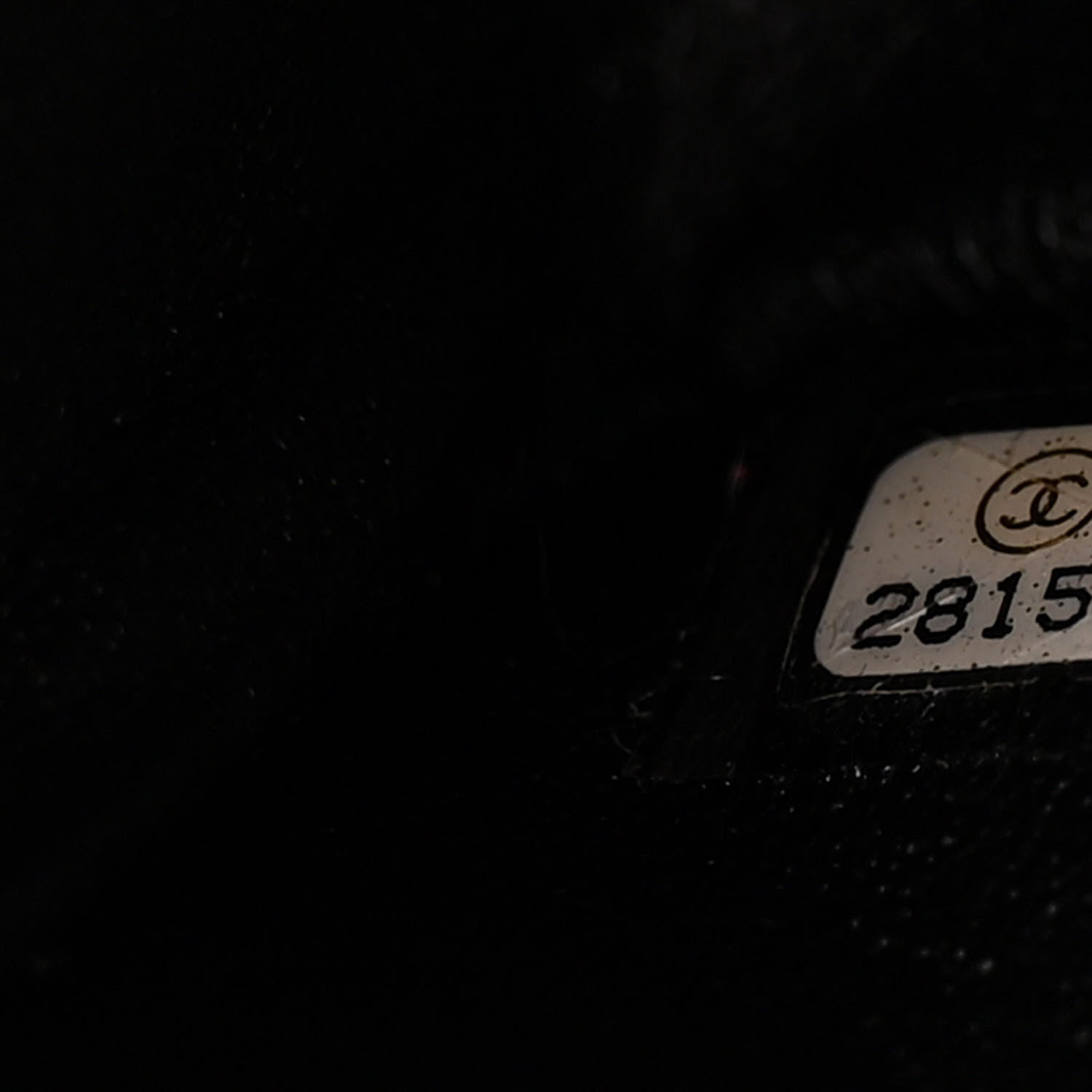 Chanel Lambskin Metallic Calfskin Crocodile Embossed 2.55 Reissue 225 Flap Black Gold 7 of 12