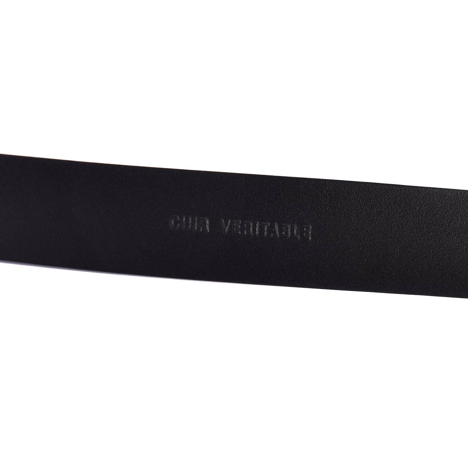 Chanel Patent CC Logo Skinny Belt 80 32 Blue 5 of 8