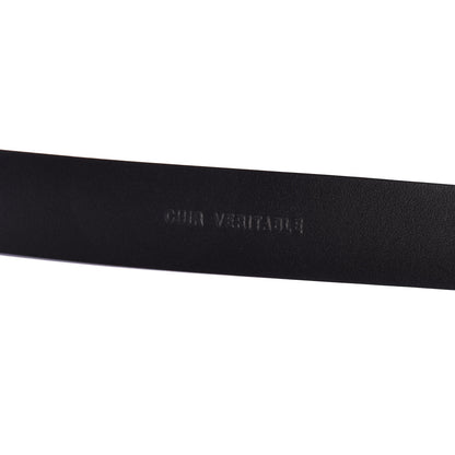 Chanel Patent CC Logo Skinny Belt 80 32 Blue 5 of 8