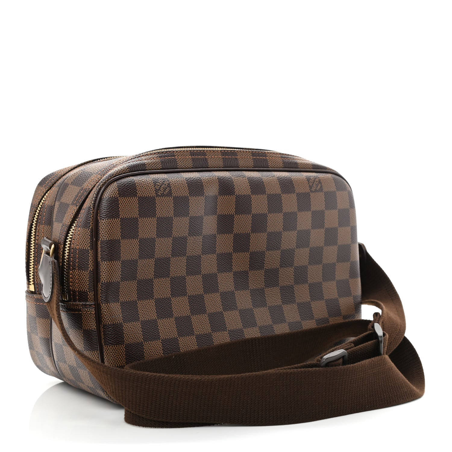 Louis Vuitton Damier Ebene Reporter PM 3 of 10