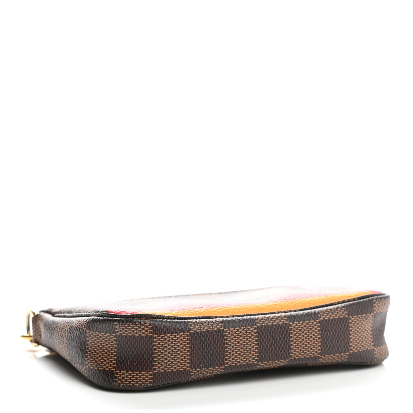 Damier Ebene 2015 Christmas Animation Mini Pochette Accessories