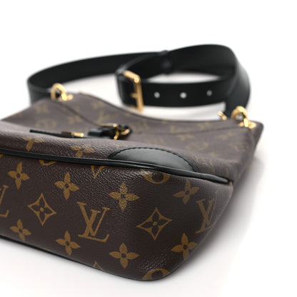 Louis Vuitton Monogram Odeon PM Black 8 of 8
