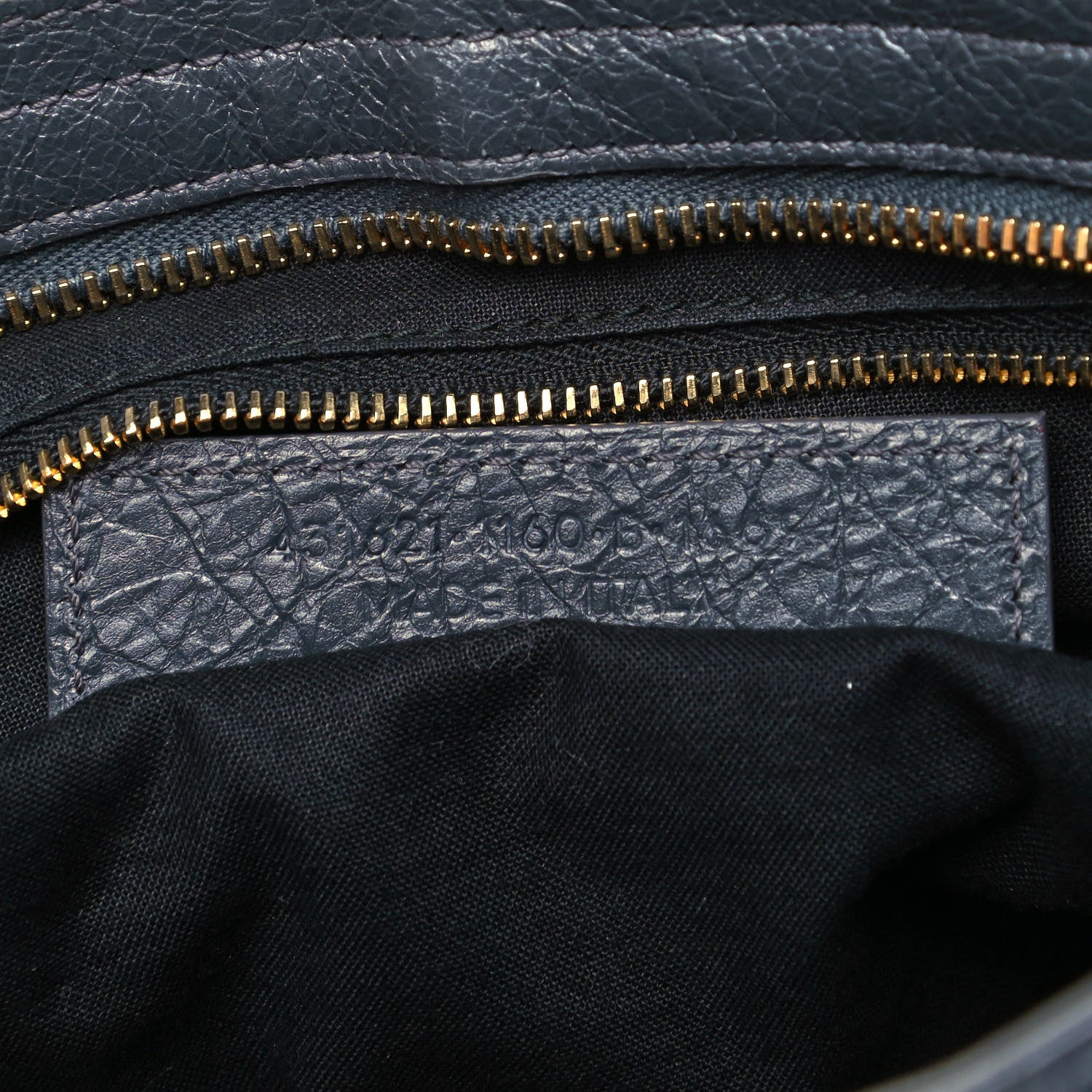 Balenciaga Agneau Classic Gold Hardware S City Gris Fossile 9 of 9