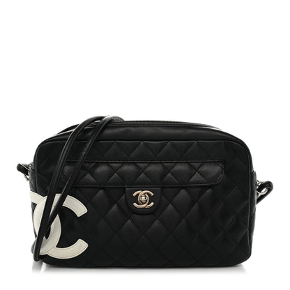 Chanel Calfskin Quilted Cambon Camera Bag Black 1 of 11