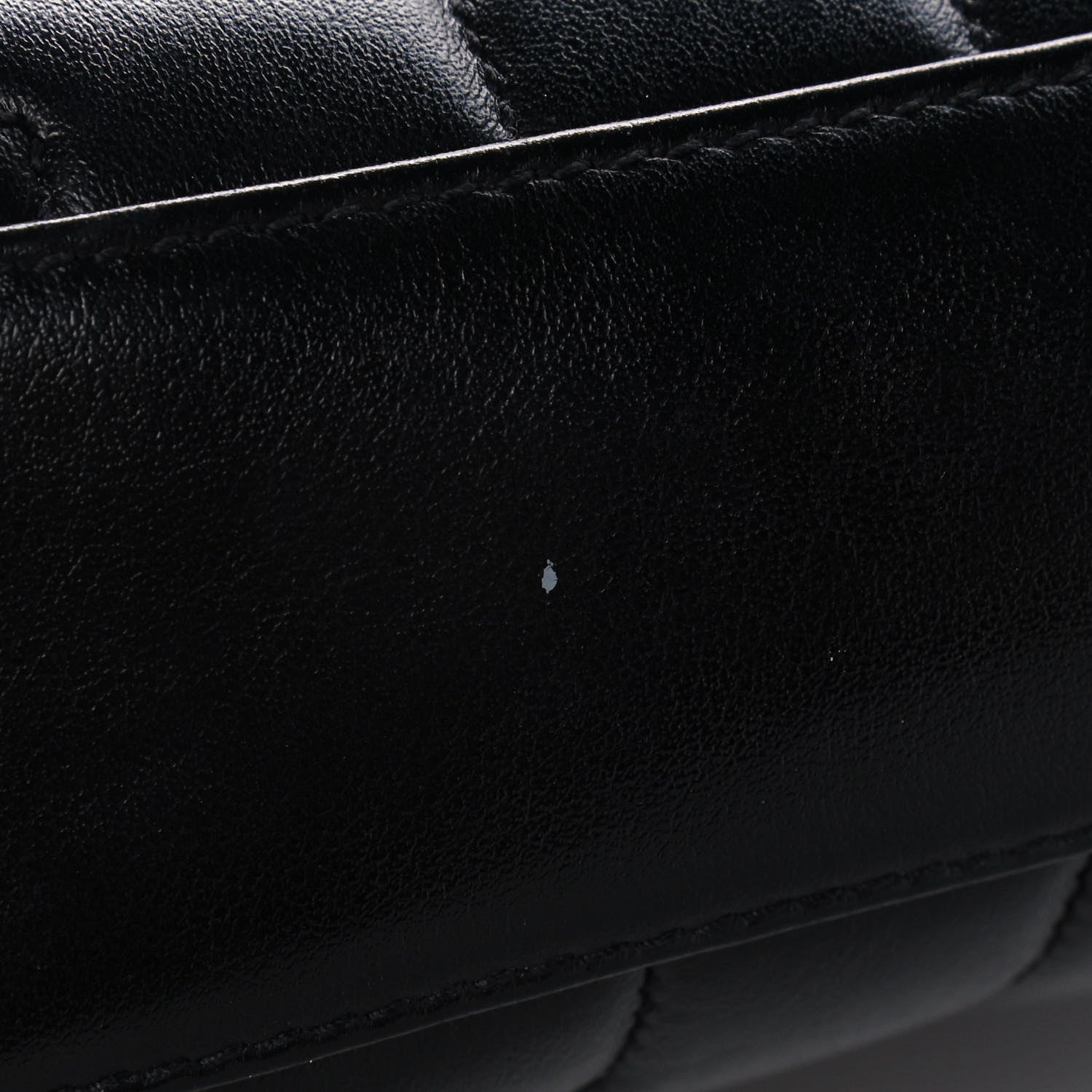 Saint Laurent Calfskin Y Quilted Monogram Toy Loulou Crossbody Bag Black 13 of 18