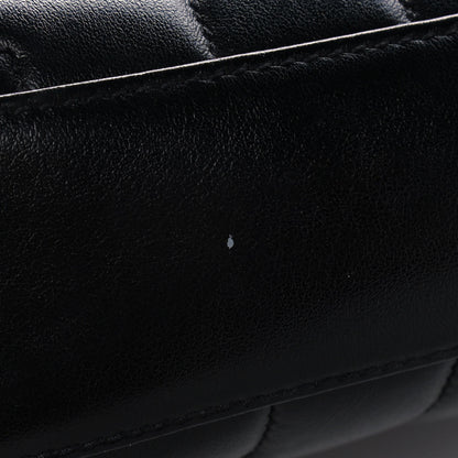 Saint Laurent Calfskin Y Quilted Monogram Toy Loulou Crossbody Bag Black 13 of 18