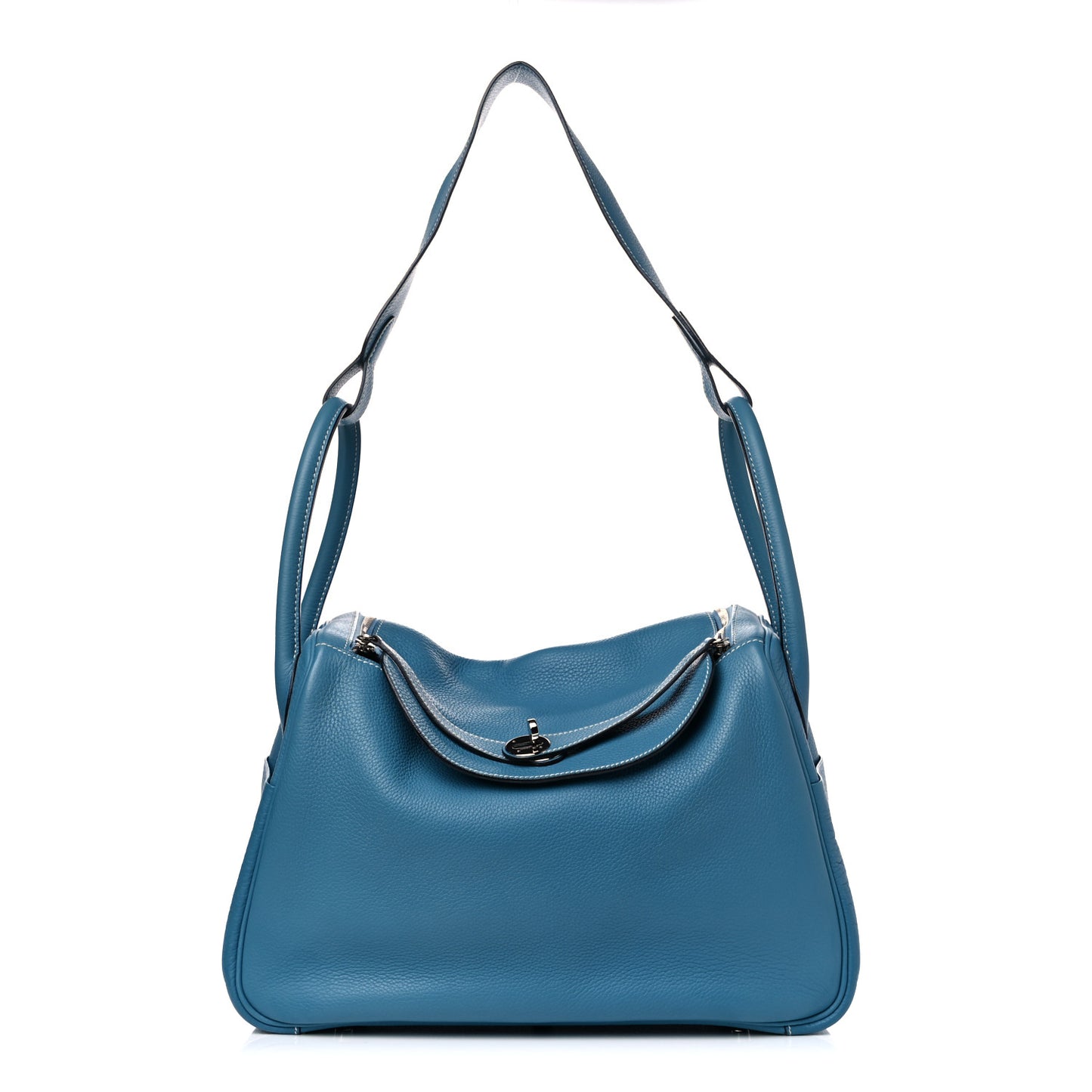 Taurillon Clemence Lindy 34 Bleu Jean