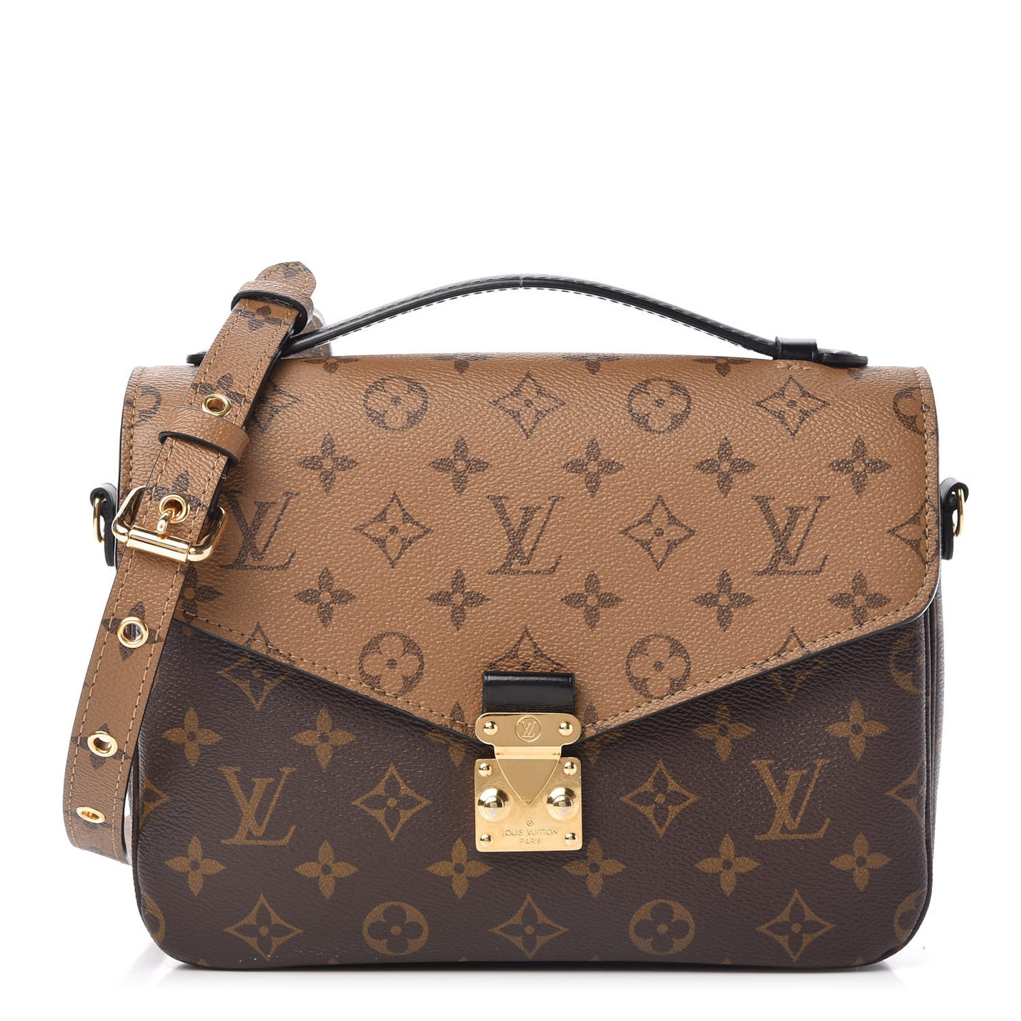 Reverse Monogram Pochette Metis