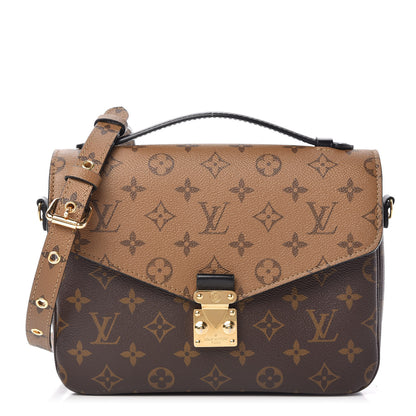 Louis Vuitton Reverse Monogram Pochette Metis 2 of 19