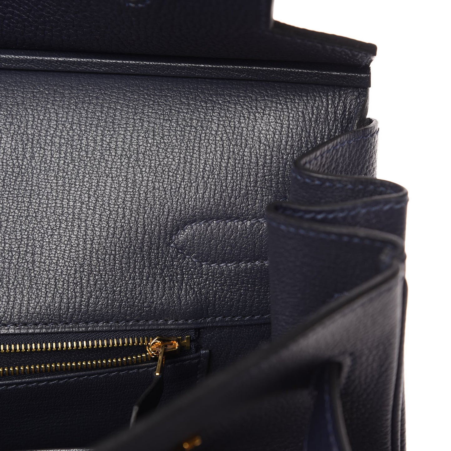 Togo Birkin 35 Bleu Nuit