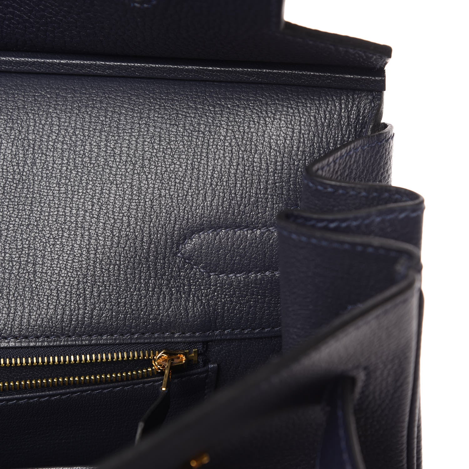 Hermes Togo Birkin 35 Bleu Nuit 17 of 38