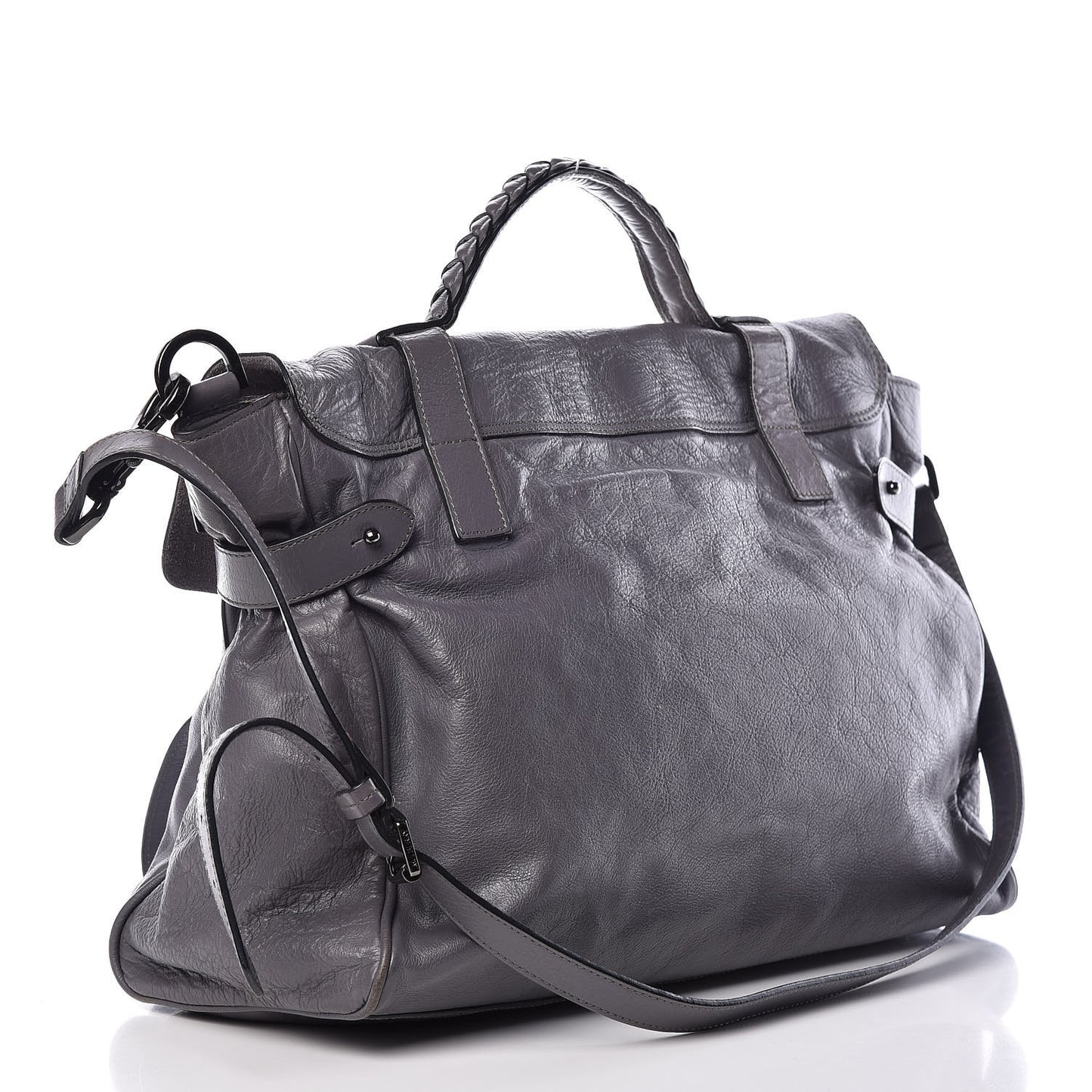 Soft Buffalo Oversized Alexa Foggy Grey