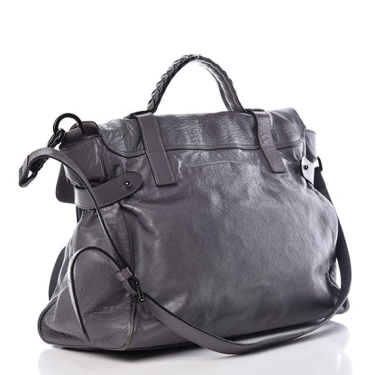 Mulberry Soft Buffalo Oversized Alexa Foggy Grey 3 of 17