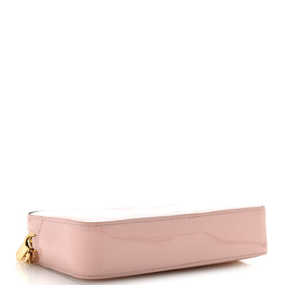 Louis Vuitton Vernis Camera Pouch Rose Ballerine 5 of 14