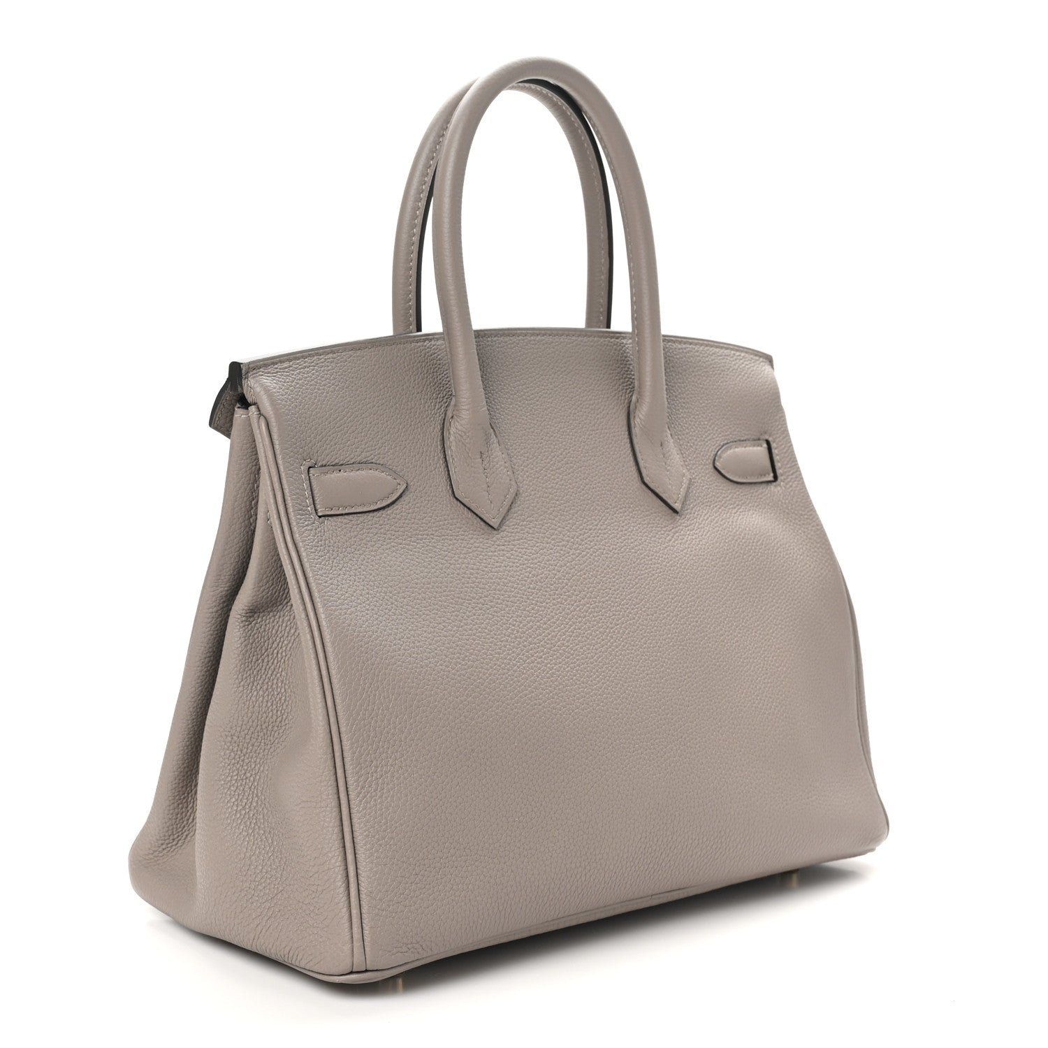 Hermes Togo Birkin 30 Gris Asphalte 2 of 9