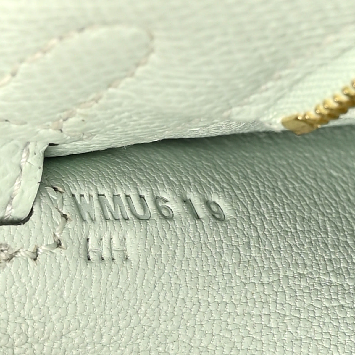 Hermes Epsom Kelly Sellier 25 Vert Peppermint 7 of 11