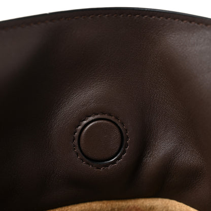 Loewe Calfskin Mini Flamenco Knot Bag Chocolate 11 of 14