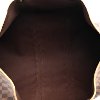 Louis Vuitton Damier Ebene Keepall 50 4 of 11