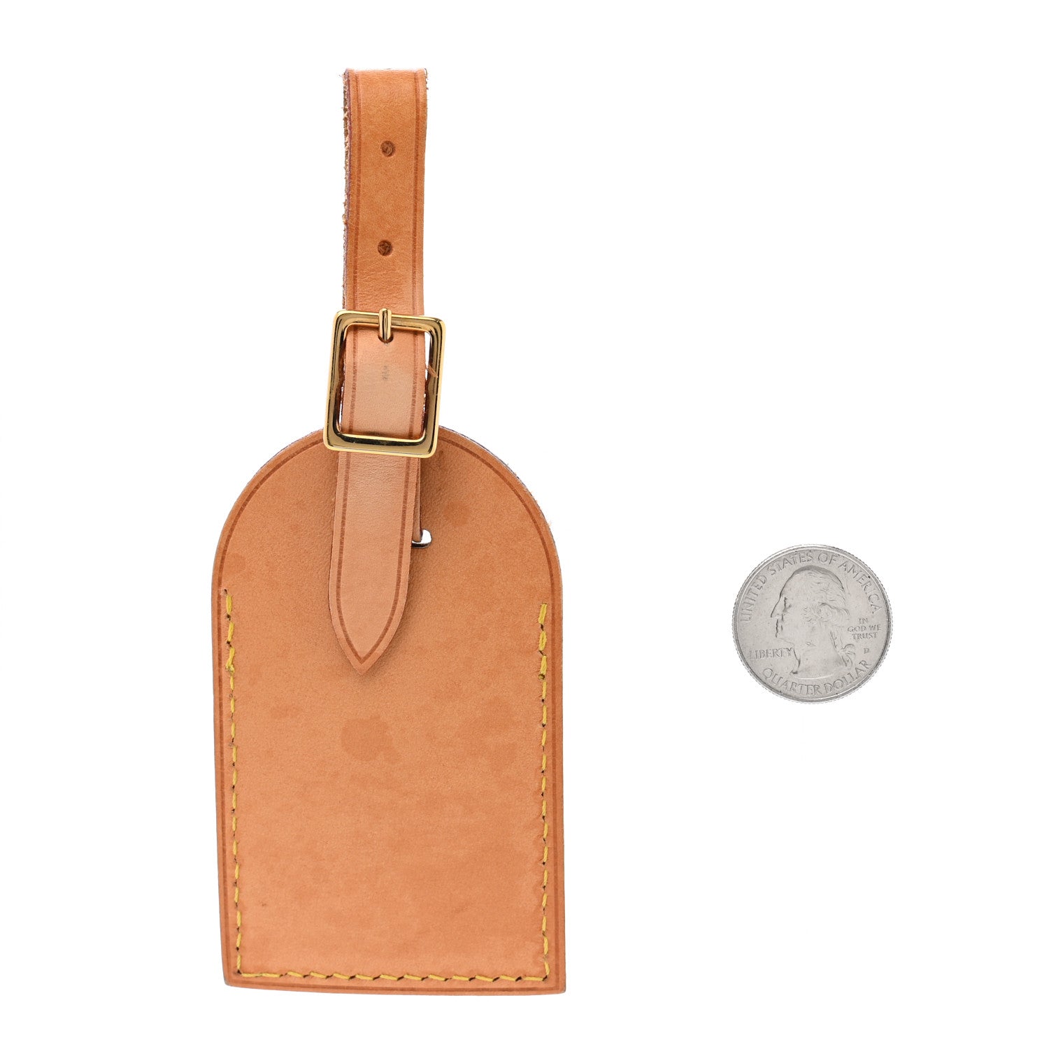 Louis Vuitton Vachetta Luggage Tag 2 of 5