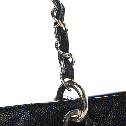 Chanel Caviar Quilted XL Grand Shopping Tote GST Black 21 of 21