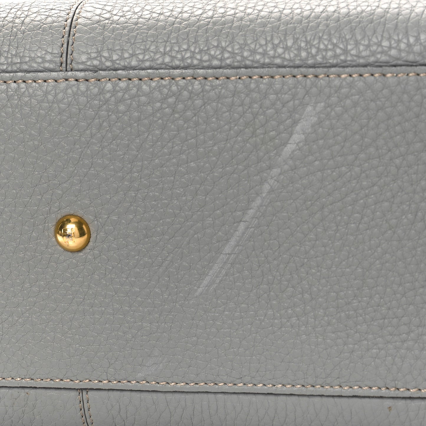 Cuoio Romano Selleria Medium Peekaboo X-Lite Nube