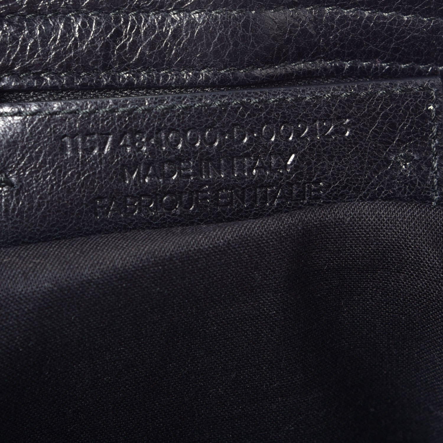 Balenciaga Agneau Classic Silver Hardware City Black 8 of 10