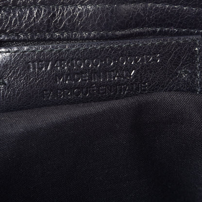 Balenciaga Agneau Classic Silver Hardware City Black 8 of 10
