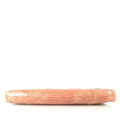 Nancy Gonzalez Crocodile Convertible Clutch Pink 5 of 8