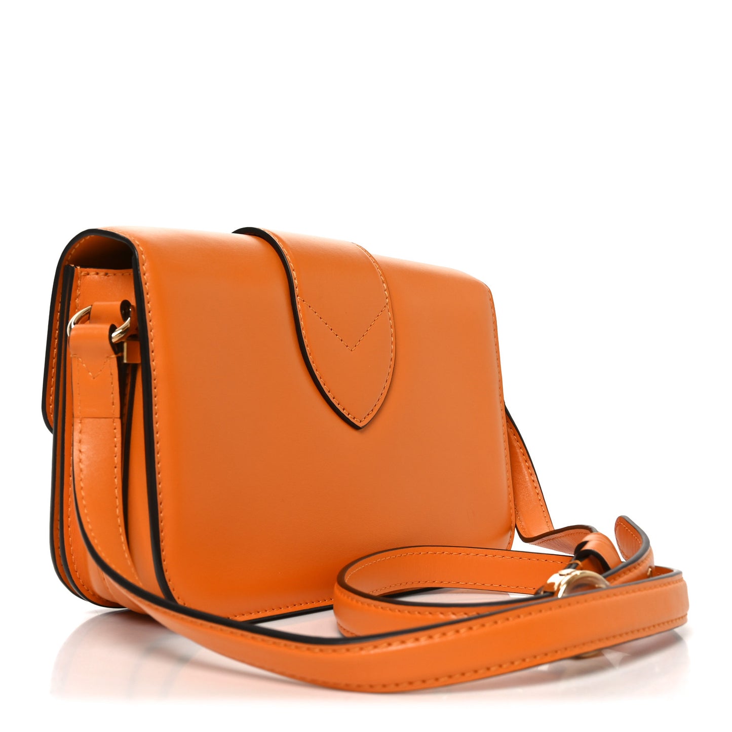 Smooth Calfskin LV Pont 9 Summer Gold