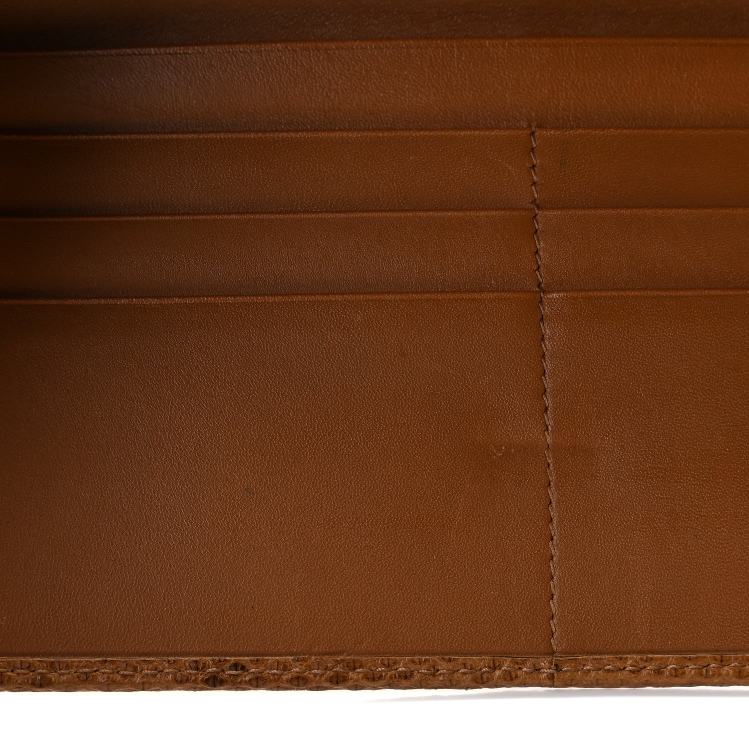 Gucci Lizard Wallet Brown 12 of 12