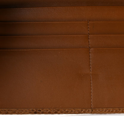 Gucci Lizard Wallet Brown 12 of 12