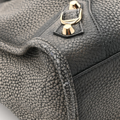 Balenciaga Grained Calfskin Classic Gold Hardware City Ombre Grey Gradient 11 of 14