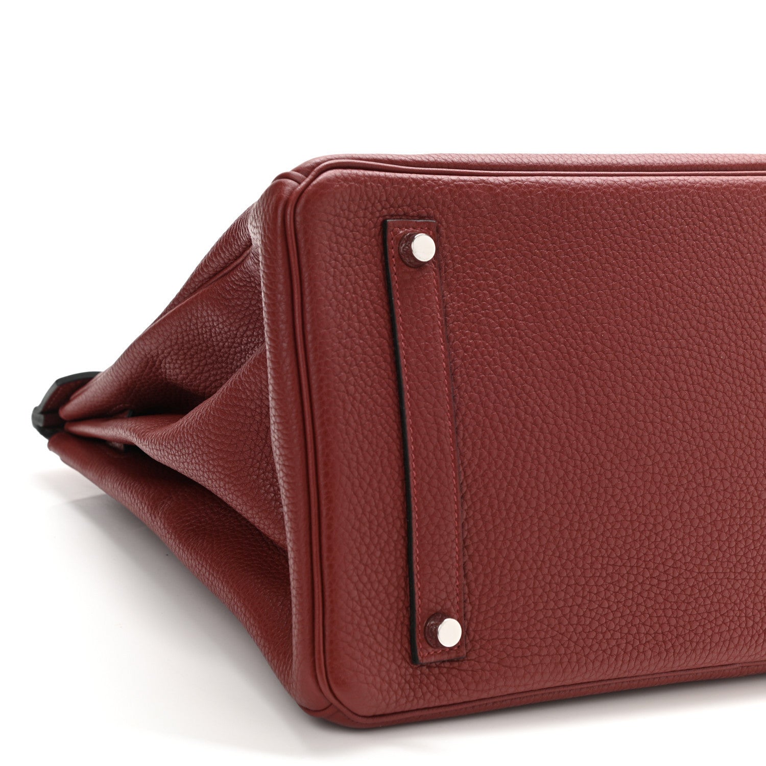 Hermes Togo Birkin 35 Rouge H 9 of 10