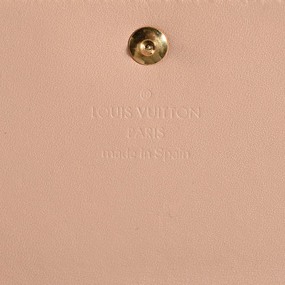 Louis Vuitton Vernis Business Card Holder Rose Florentin 5 of 7