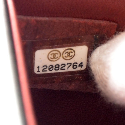 Chanel Lambskin Gold Chain Knot Clutch Black 7 of 8