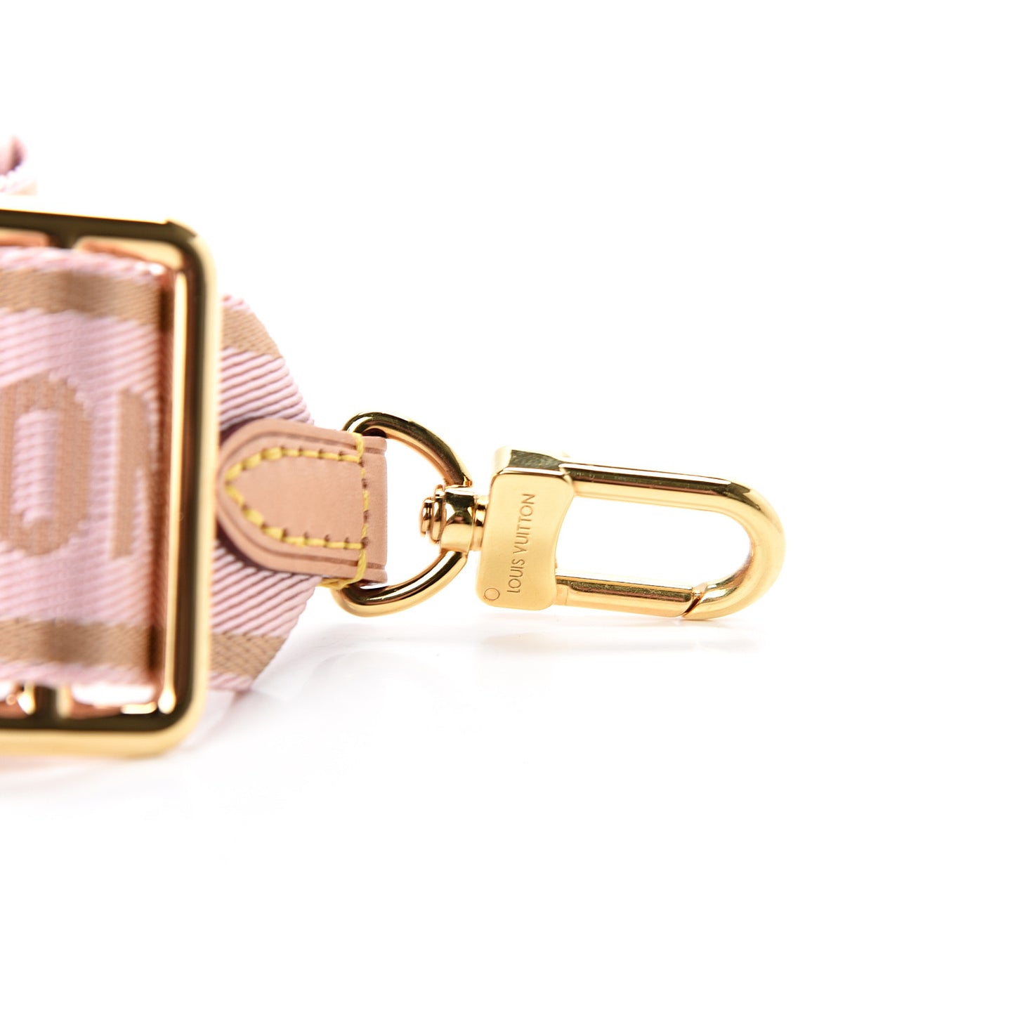 Monogram Multi Pochette Accessories Shoulder Strap Rose Clair