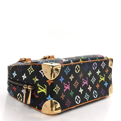 Louis Vuitton Monogram Multicolor Trouville Black 4 of 12