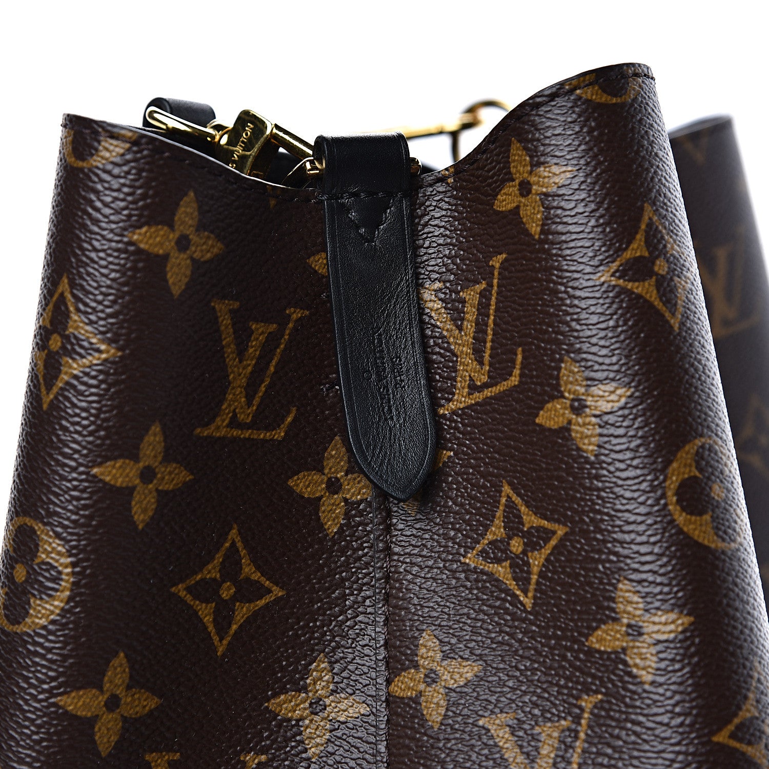 Louis Vuitton Monogram Neonoe MM Black 7 of 8