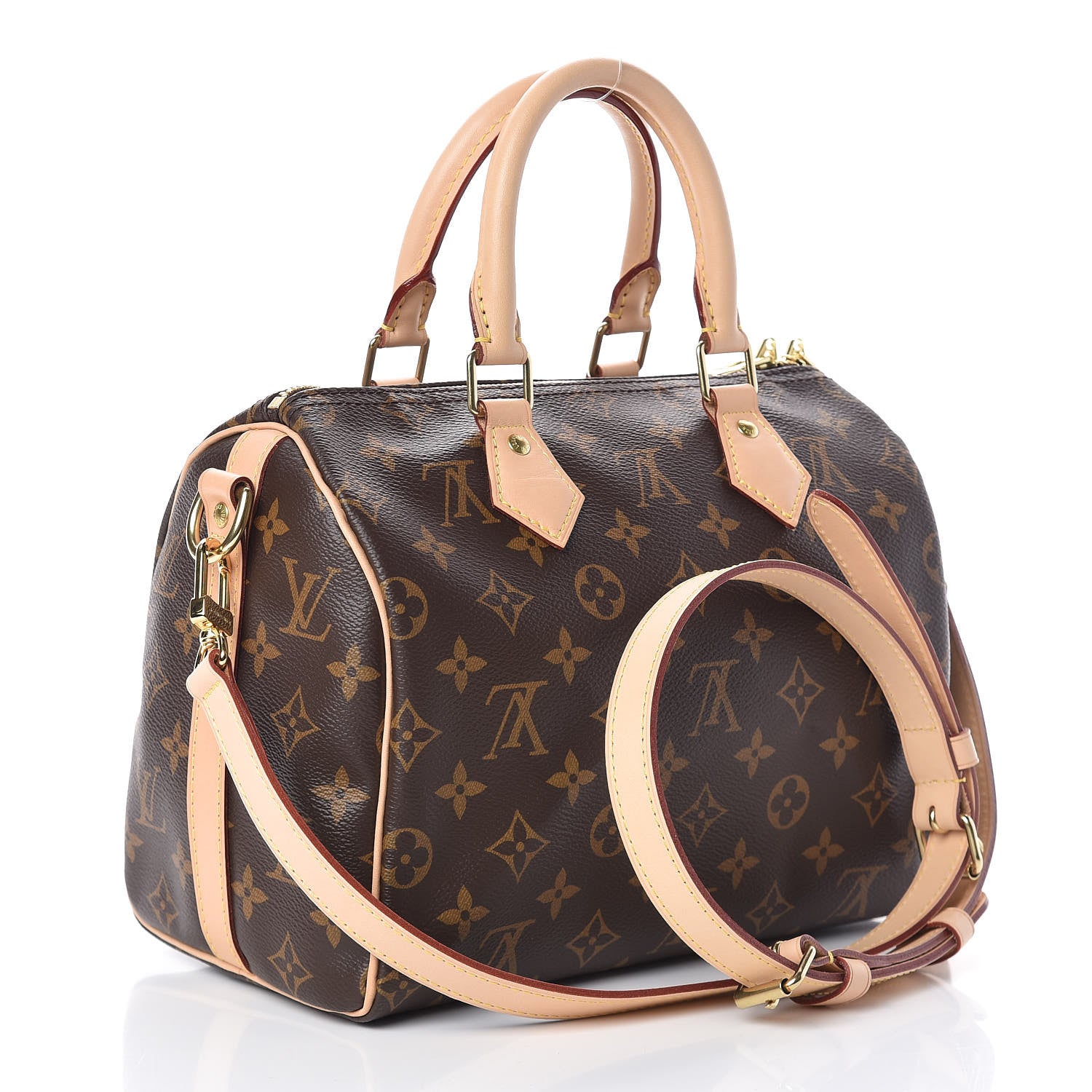 Louis Vuitton Monogram Speedy Bandouliere 25 3 of 11