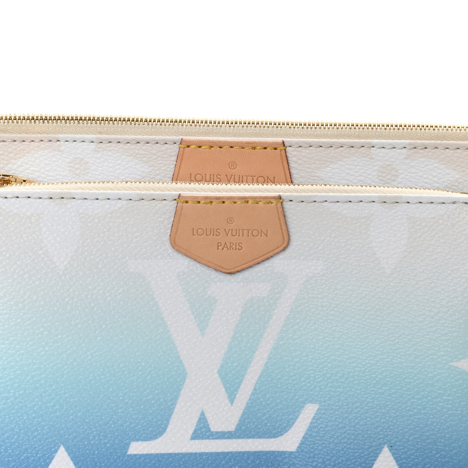 Louis Vuitton Monogram Giant By The Pool Multi Pochette Accessories Blue 8 of 11