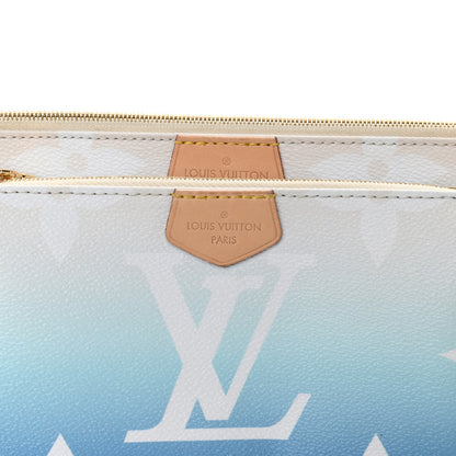 Louis Vuitton Monogram Giant By The Pool Multi Pochette Accessories Blue 8 of 11