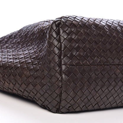 Bottega Veneta Nappa Intrecciato Medium Cabat Ebano 26 of 28