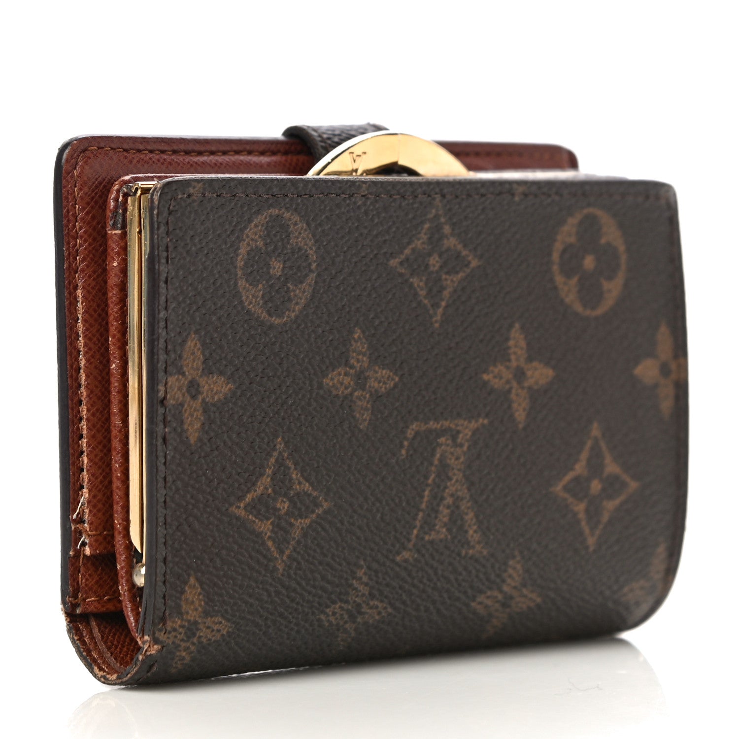 Louis Vuitton Monogram French Purse Wallet 3 of 20