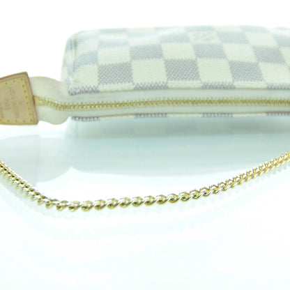 Louis Vuitton Damier Azur Mini Pochette Accessories 5 of 10