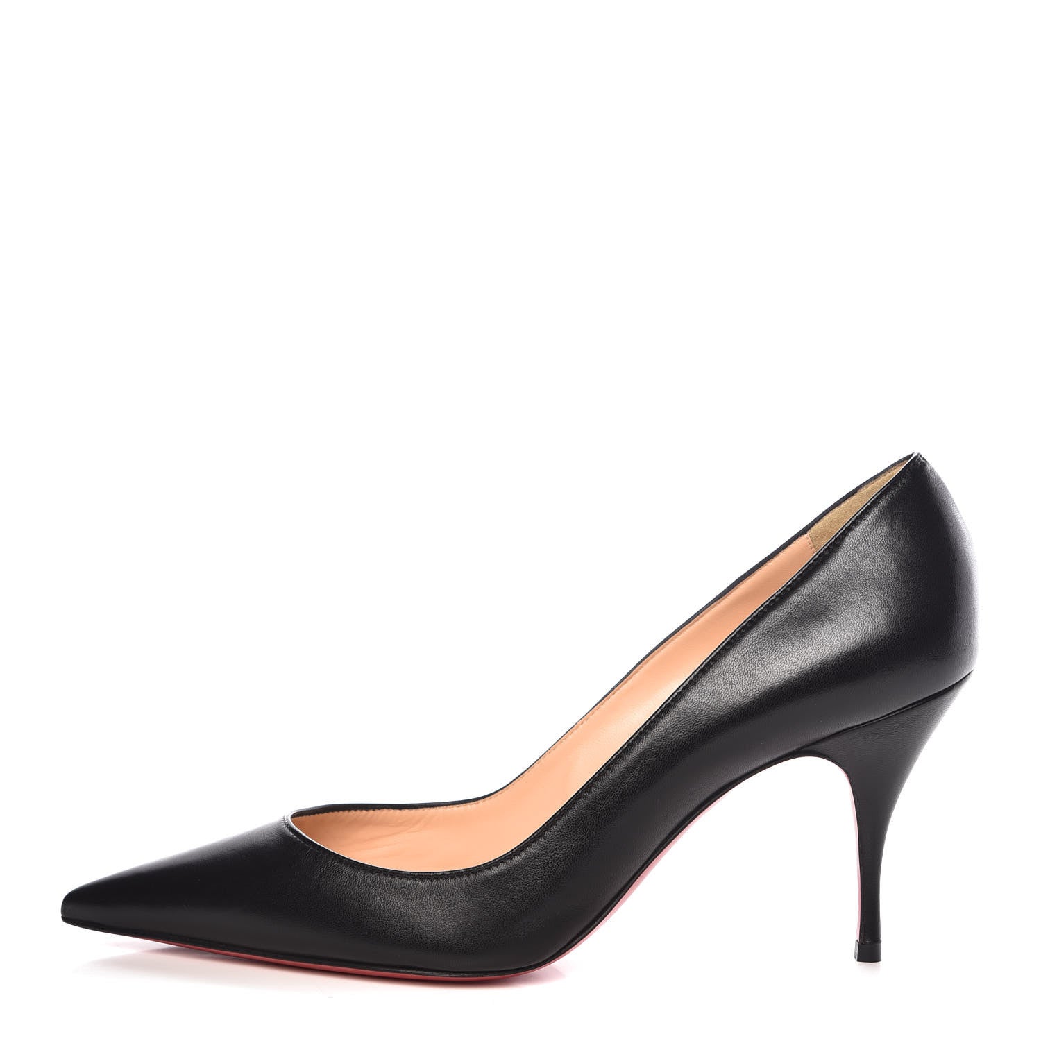 Christian Louboutin Nappa Clare 80 Pumps 39 Black 1 of 8